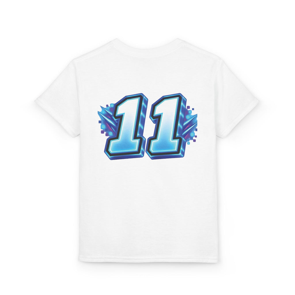 Fortnite Victory Awaits Birthday Battle Begins Youth T-Shirt