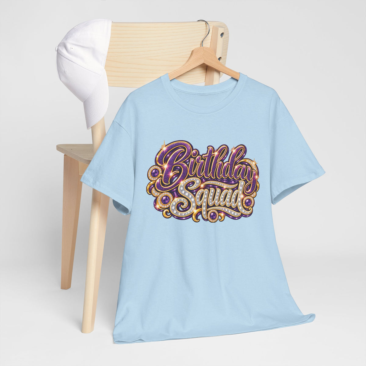 Birthday Squad Celebration T-Shirt
