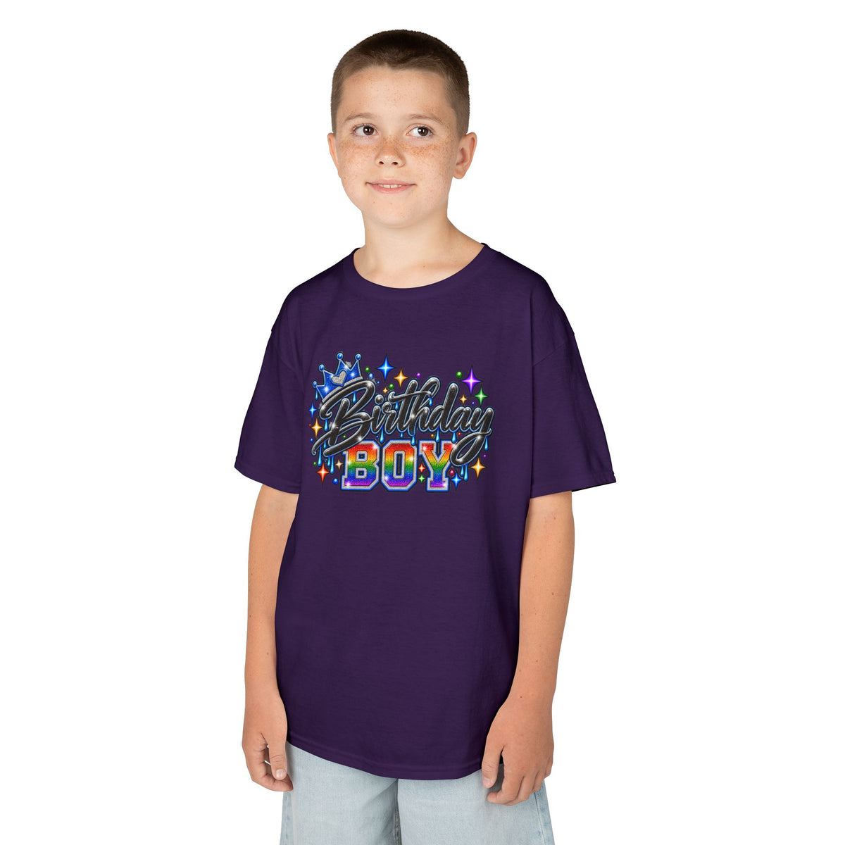 Birthday Boy Kids Tee
