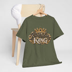 Birthday King Crown Graphic T-Shirt
