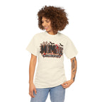 Mombie Mom T-Shirt | Halloween mom tee, spooky bats and cobwebs