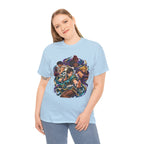 Street Fighter Characters Graphic T-Shirt