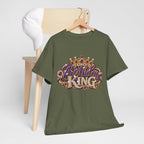 Birthday King Crown Graphic T-Shirt