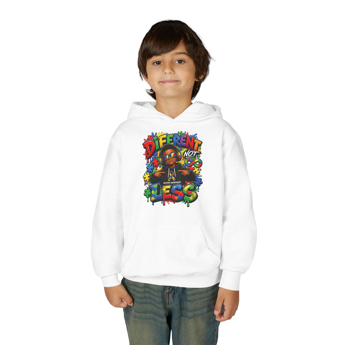 Youth Heavy Blend Hooded Sweatshirt