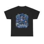Detroit Lions Football Graphic Tee | Niners Helmet, Player Number 26, Team Mascot