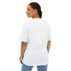 Dark Angel Illustration Tee | Winged Woman Graphic Shirt
