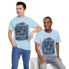 Game Over Skull Gamer Tee | Video Game Controller Graphic Shirt