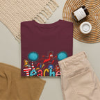 Teacher of Little Things T-Shirt | Colorful Dr. Seuss Style Kids Classroom Tee