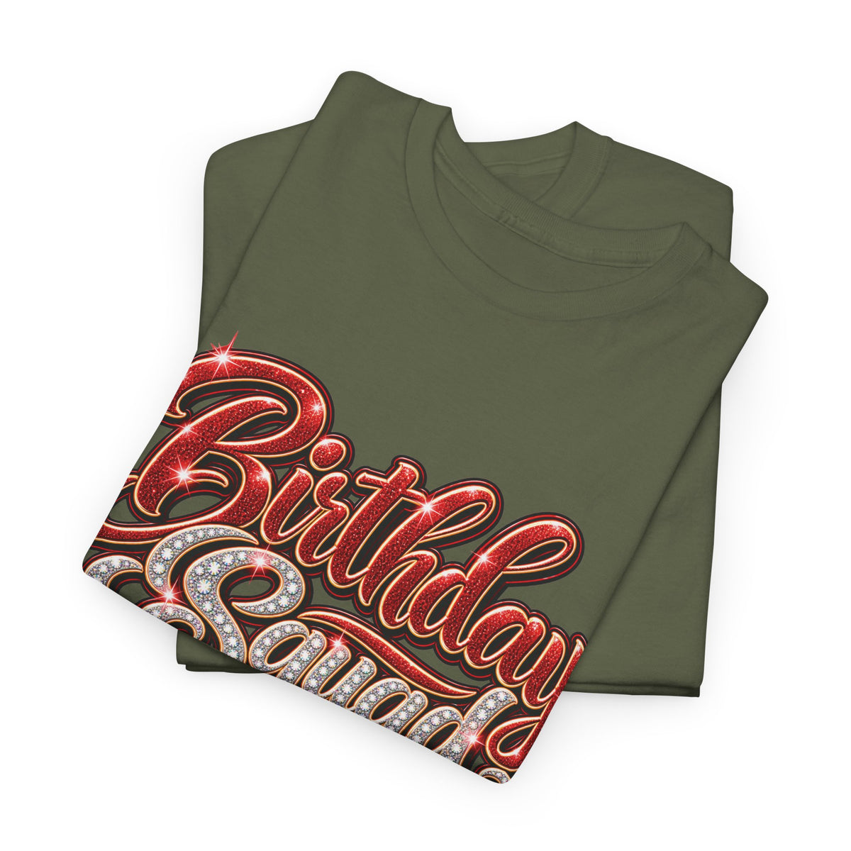 Birthday Squad Graphic T-Shirt