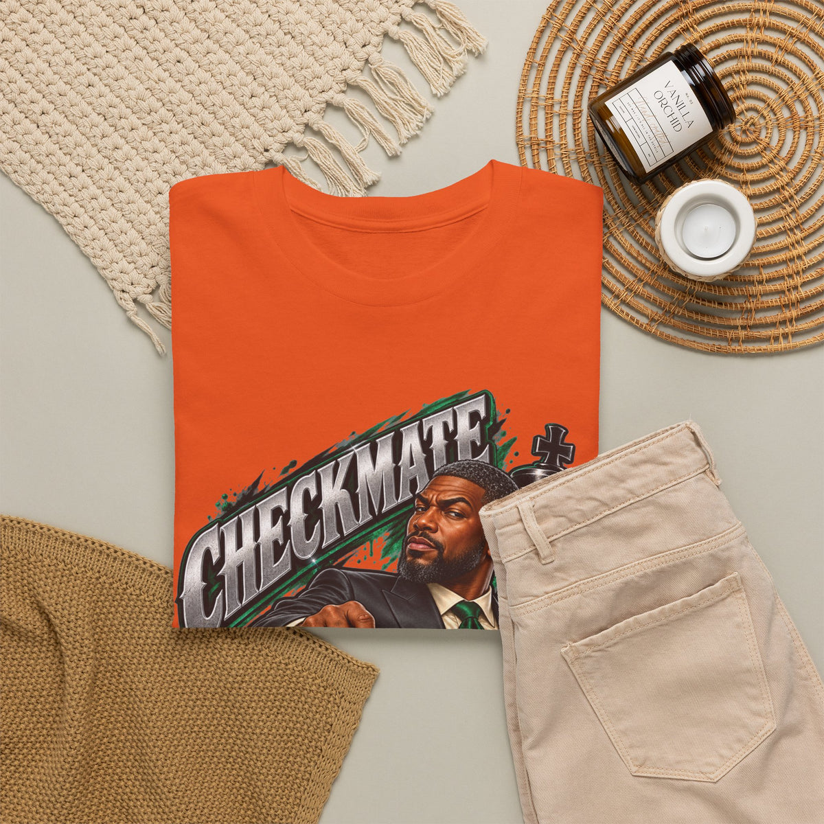 Checkmate Mutha F*cka Chess Graphic Tee