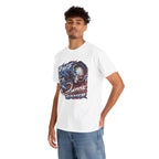 Rage Mode Gamer Skull Graphic T-Shirt