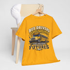 Bus Drivers Safely Deliver Futures Graphic T-Shirt