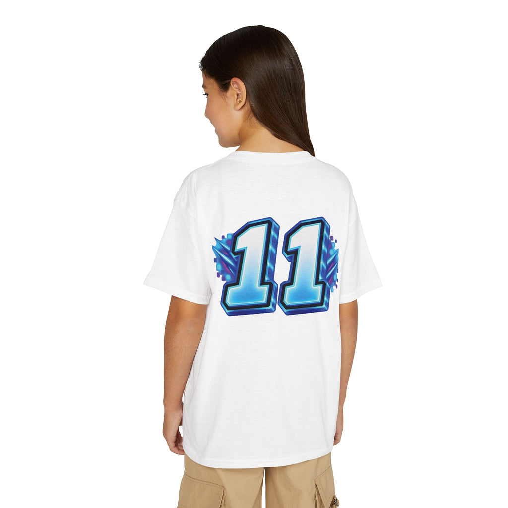 Fortnite Victory Awaits Birthday Battle Begins Youth T-Shirt