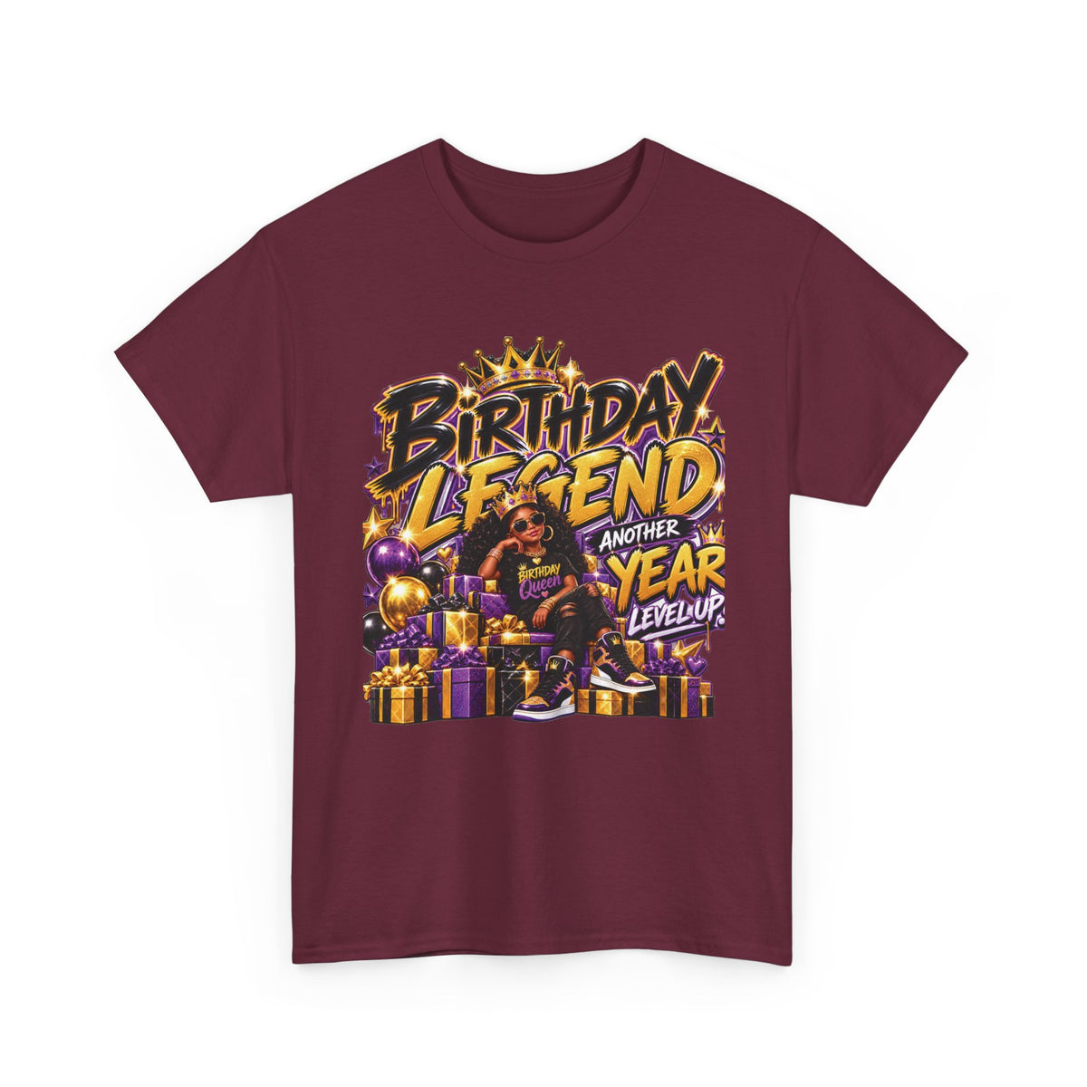 Birthday Legend Another Year Level Up Birthday T-Shirt