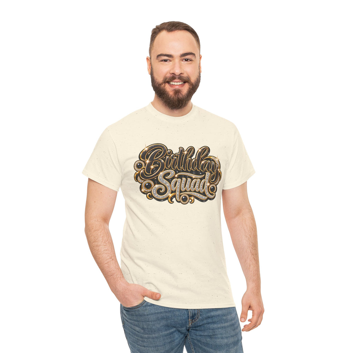 Birthday Squad Graphic Tee