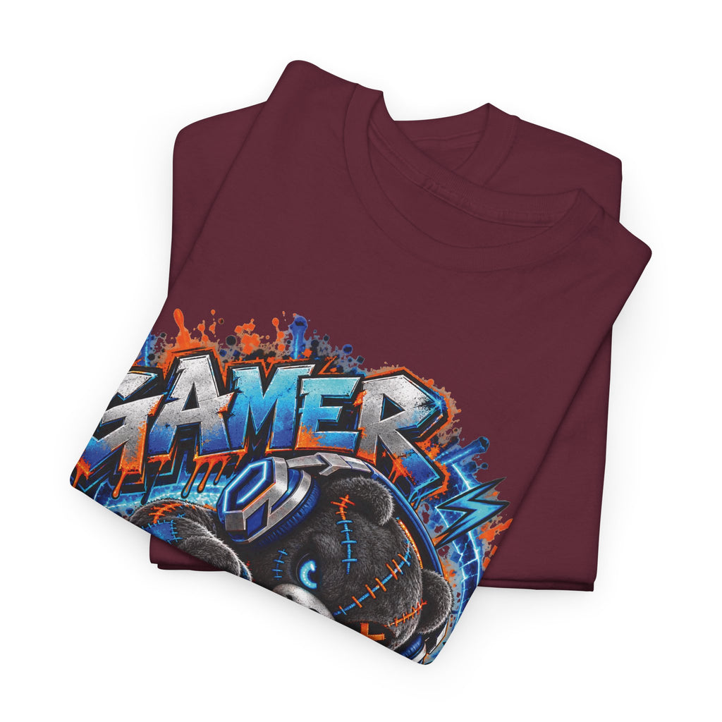 Gamer for Life Graphic T-Shirt