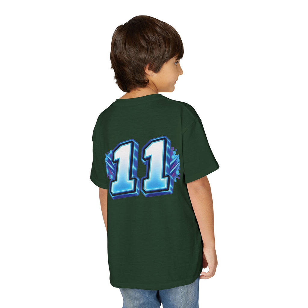 Fortnite Victory Awaits Birthday Battle Begins Youth T-Shirt
