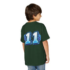 Fortnite Victory Awaits Birthday Battle Begins Youth T-Shirt