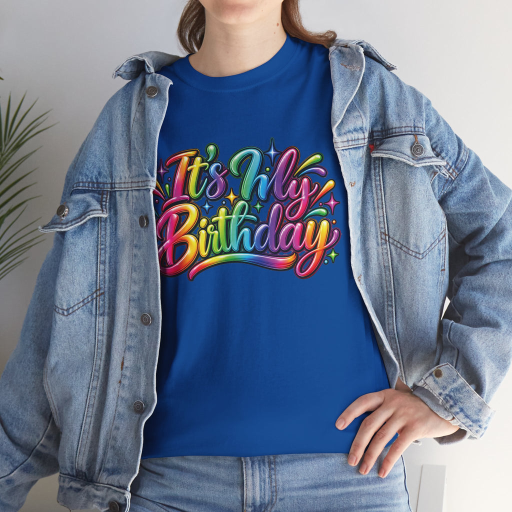 It’s My Birthday Colorful Celebration T-Shirt