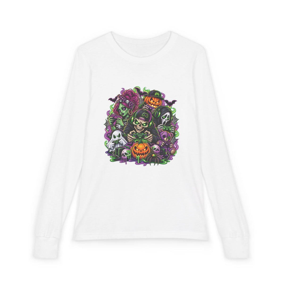 Youth Jersey Long Sleeve Tee