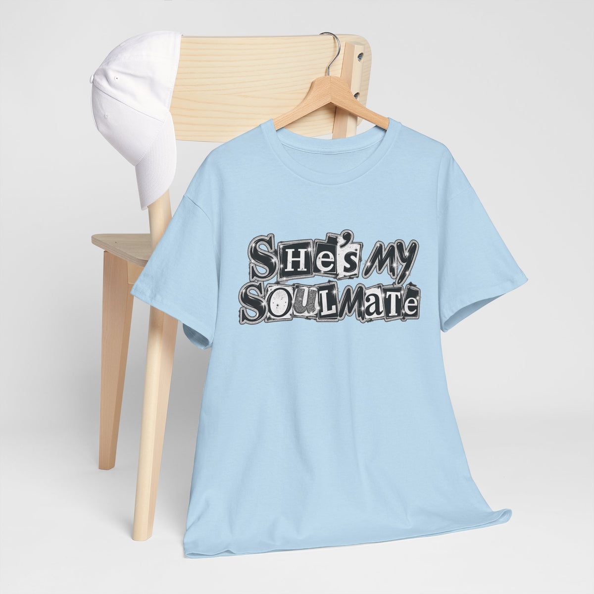 She's My Soulmate Couples T-Shirt