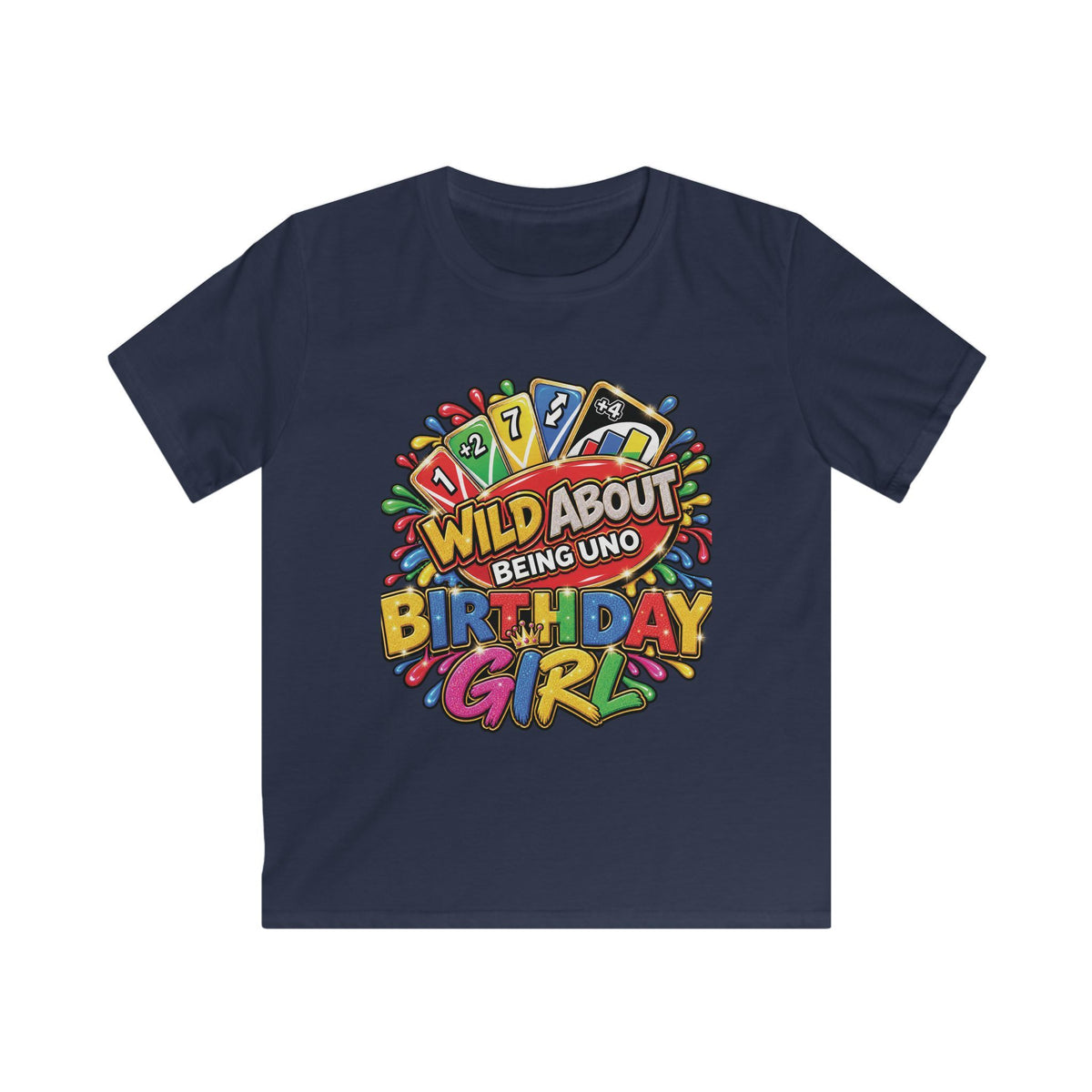 Kids Softstyle Tee