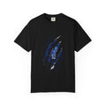 Detroit Football Claw Mark T-shirt | Lion Paw Sports Graphic