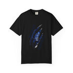 Detroit Football Claw Mark T-shirt | Lion Paw Sports Graphic