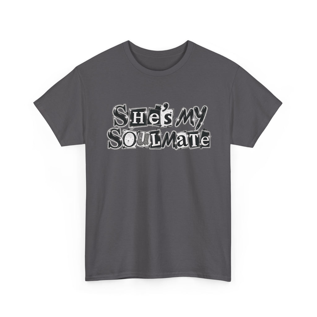 She's My Soulmate Couples T-Shirt