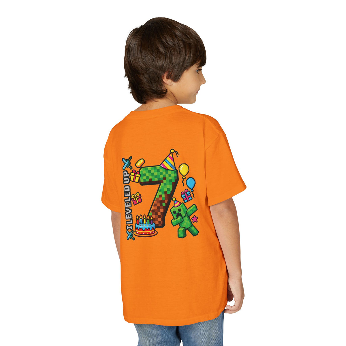 Broh It’s My Birthday Youth T-Shirt – Fun 7th Birthday Party Shirt
