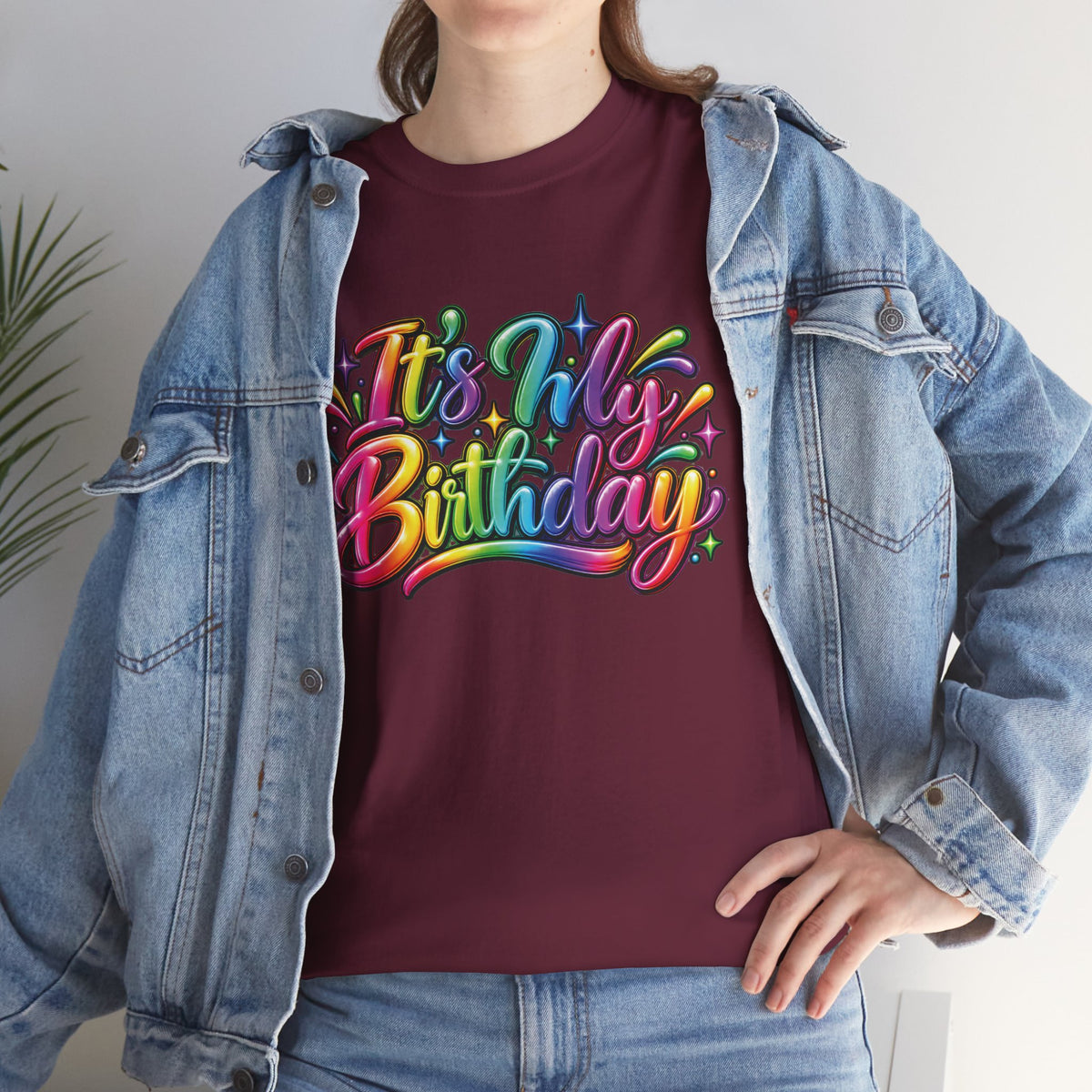 It’s My Birthday Colorful Celebration T-Shirt