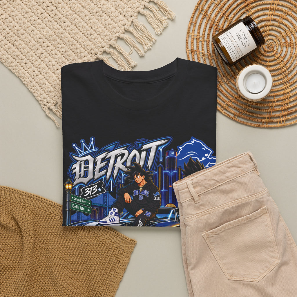 Detroit Rock City Tee | Vintage Car, Cityscape Hip Hop Graphic