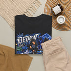 Detroit Rock City Tee | Vintage Car, Cityscape Hip Hop Graphic