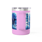 Blue Football Helmet Lions mug | 15oz Tumbler