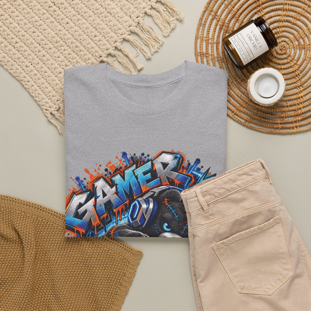 Gamer for Life Graphic T-Shirt