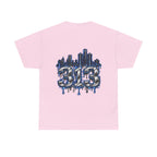 Detroit Brass Knuckles graphic tee | 313 Skyline Drip T-Shirt