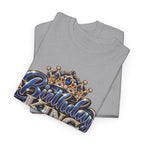 Birthday King Crown Graphic T-Shirt