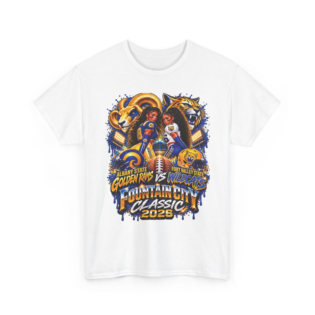 Football Golden Classic 2026 Fountain City Event T-Shirt