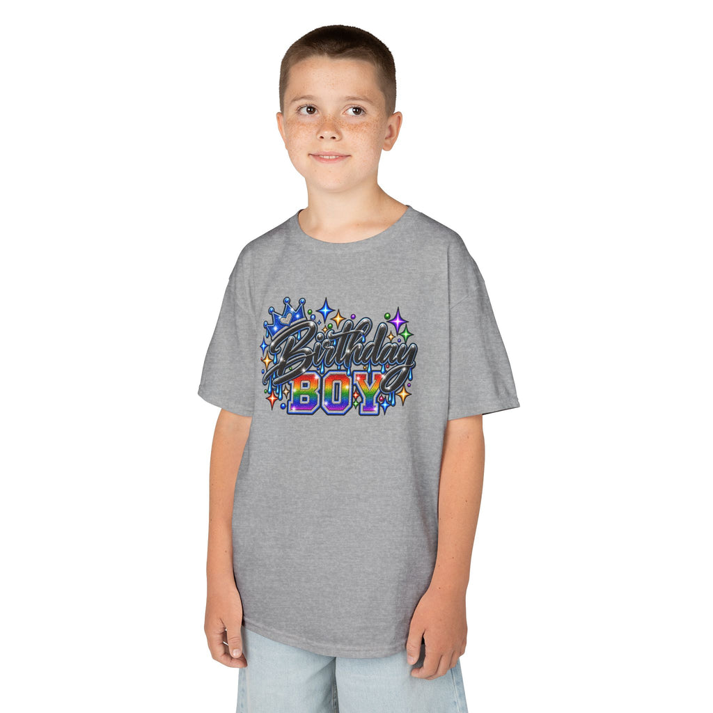 Birthday Boy Kids Tee