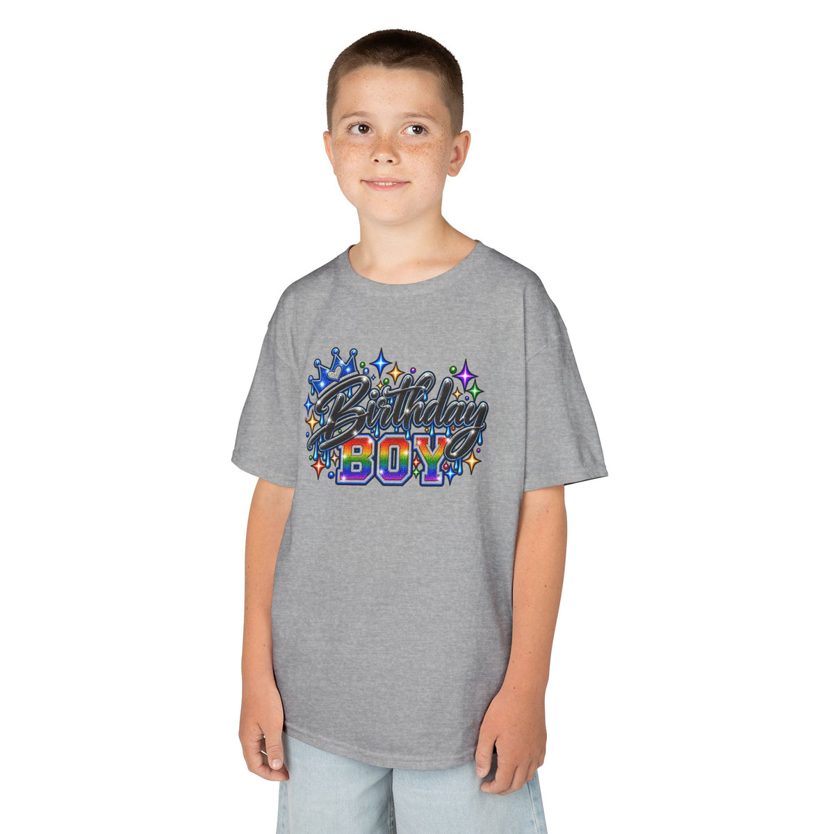Birthday Boy Kids Tee