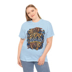 Stay Solid graphic tee | Urban street art typography, gold chain hands
