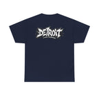Detroit Lion Graffiti tee | Colorful Drip Lion Detroit Tee