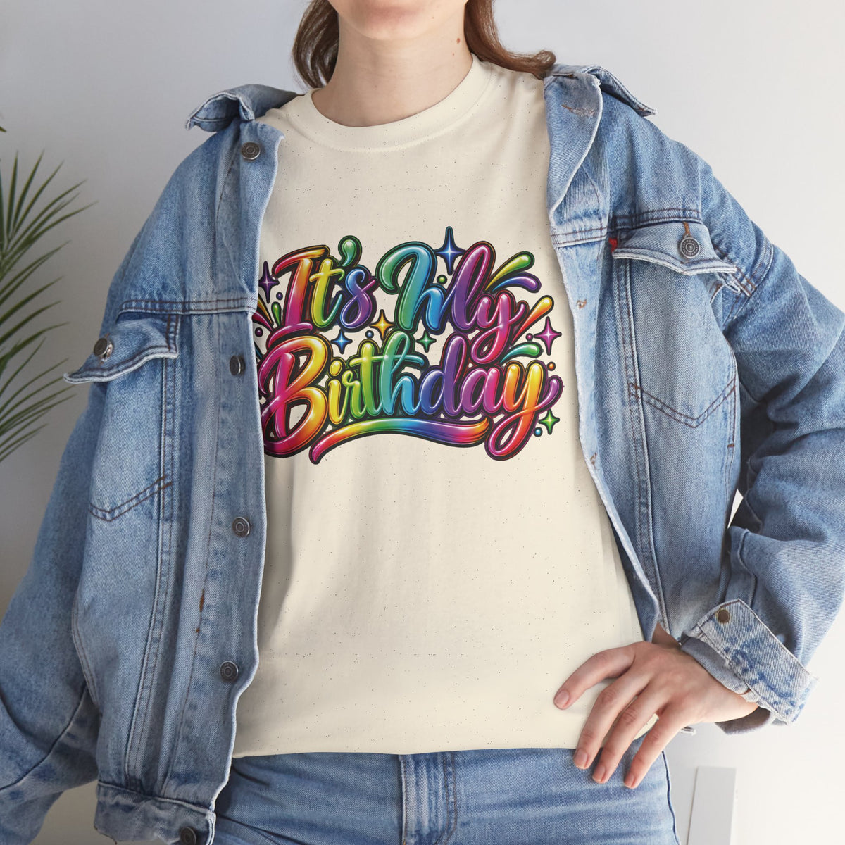 It’s My Birthday Colorful Celebration T-Shirt