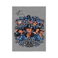 Country Singer McGraw Portrait Blanket | Country Music Cowboy Fans Velveteen Microfiber