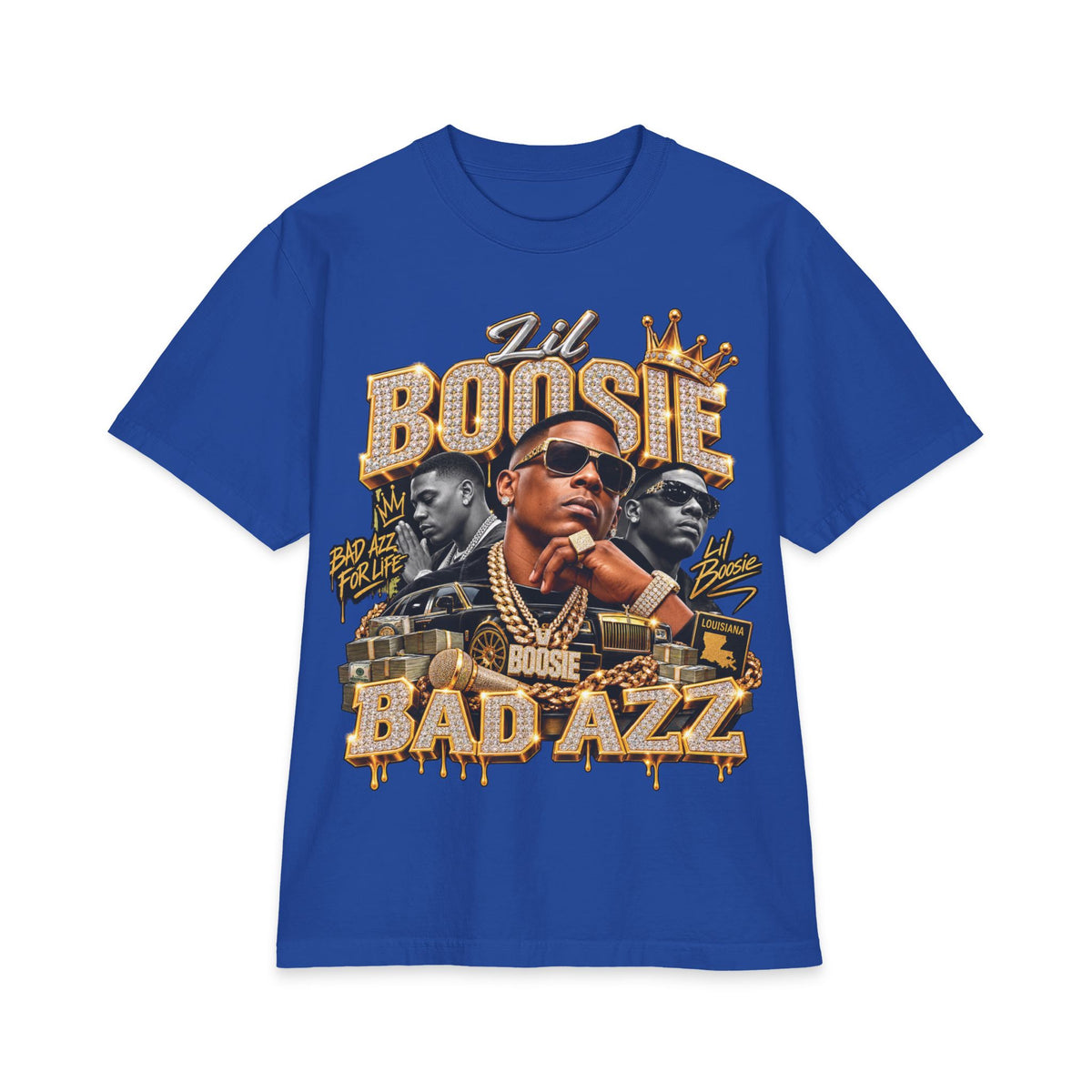 Bad Azz Rap Portrait T-Shirt | Hip Hop Graphic Tee