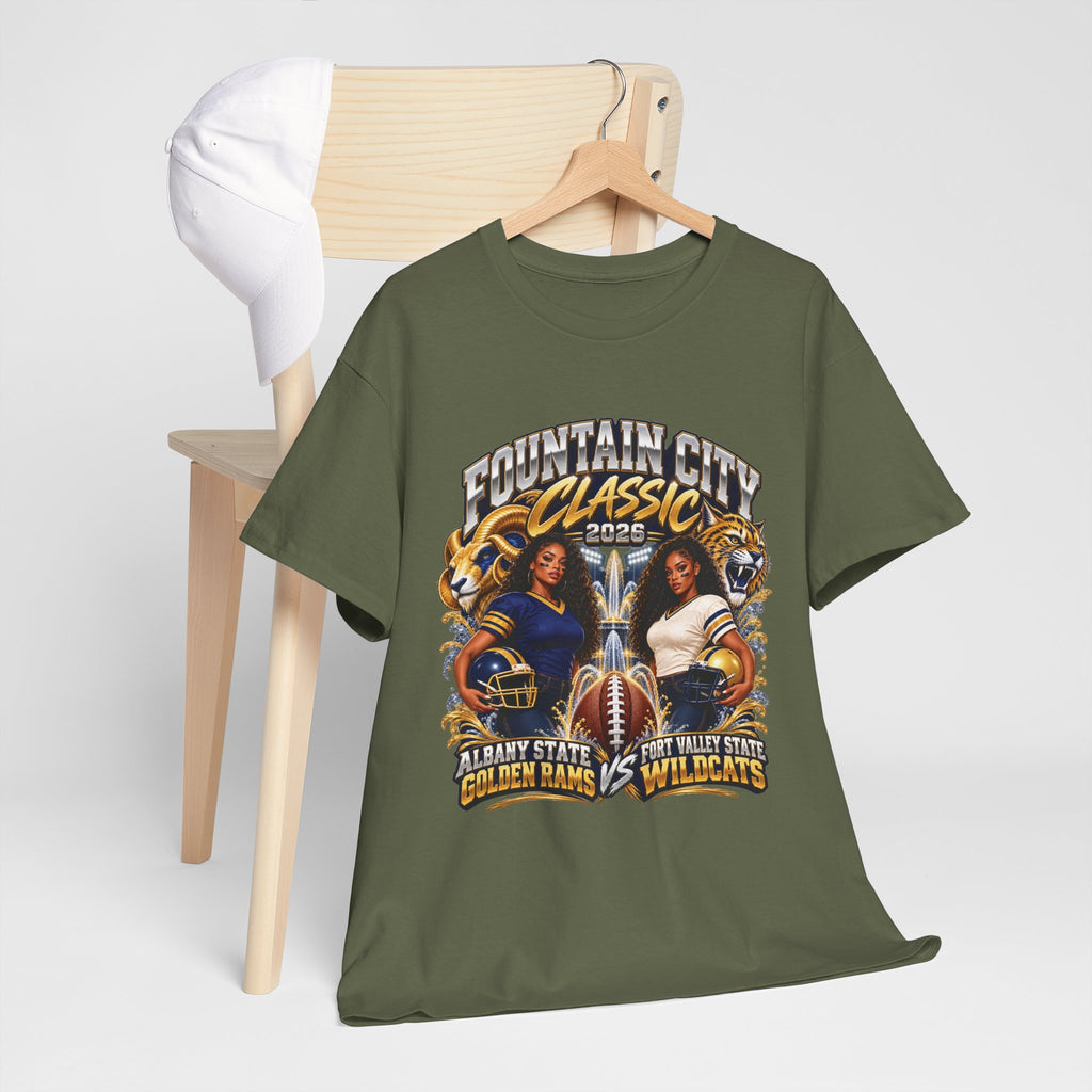 Fountain City Classic 2025 Football Game T-Shirt