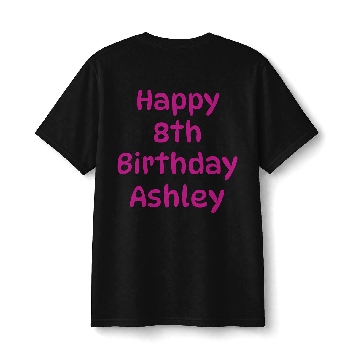 Kpop Hunter Demon Birthday Girl tee | Kids birthday shirt, balloons, cartoon letters