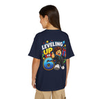 Roblox Birthday Leveling Up to 6 Youth T-Shirt