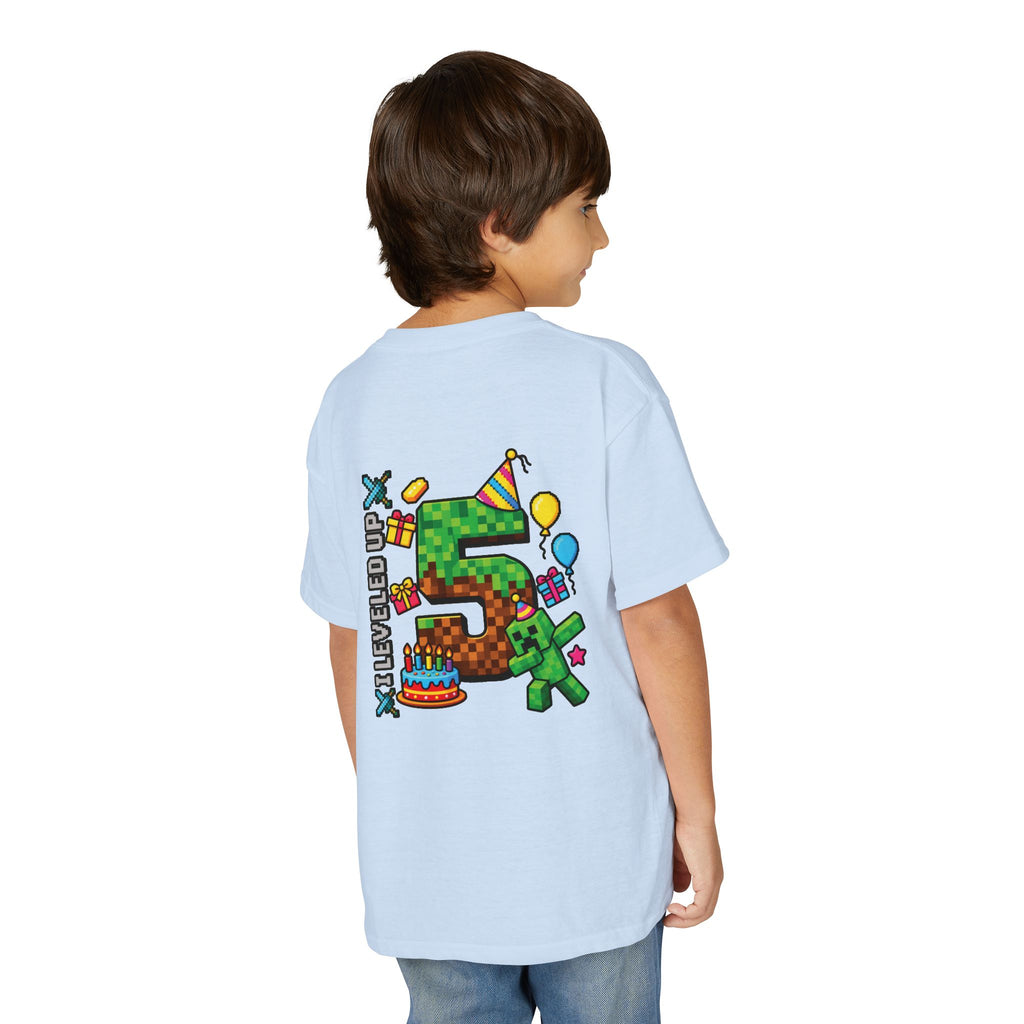 Bruh It’s My Birthday Minecraft Youth T-Shirt