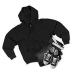 Survivor pink ribbon Hoodie | Breast Cancer Awareness zip sweatshirt